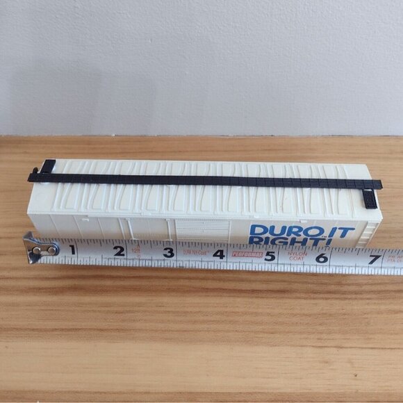 Vintage AHM HO Scale Duro It Right Box Reefer Train Car W/ Box - Picture 7 of 8